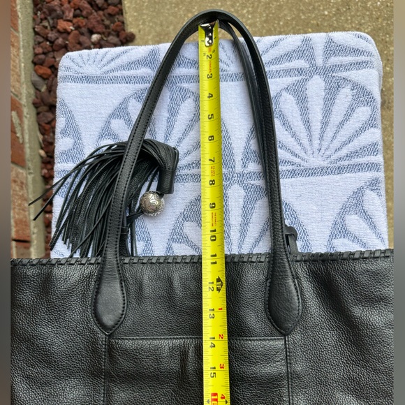 Brighton Gabriella Medallion Leather Tote in Black - Picture 16 of 16